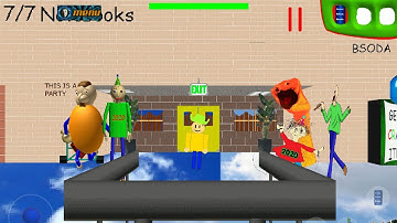 baldi birthday bash 2 new update baldi basics android mods