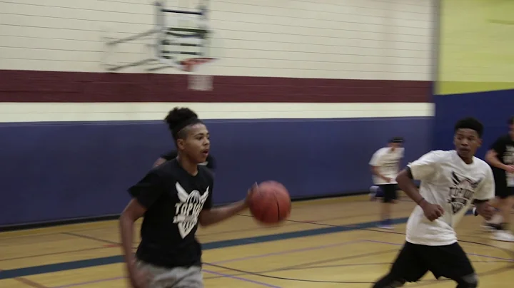 Jordan Vickers #75 6'2 F Class of 2021 - Phoenix R...