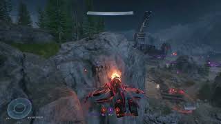Successful Wasp Eject | Halo Infinite