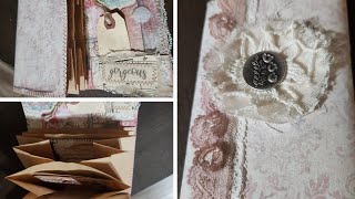 #allthingsaltered Got paper sacks? Create an ephemera holder