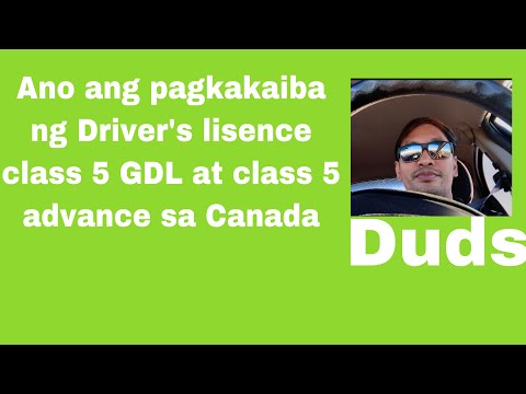 Video: Ano ang ibig sabihin ng driver ng GDL sa Alberta?