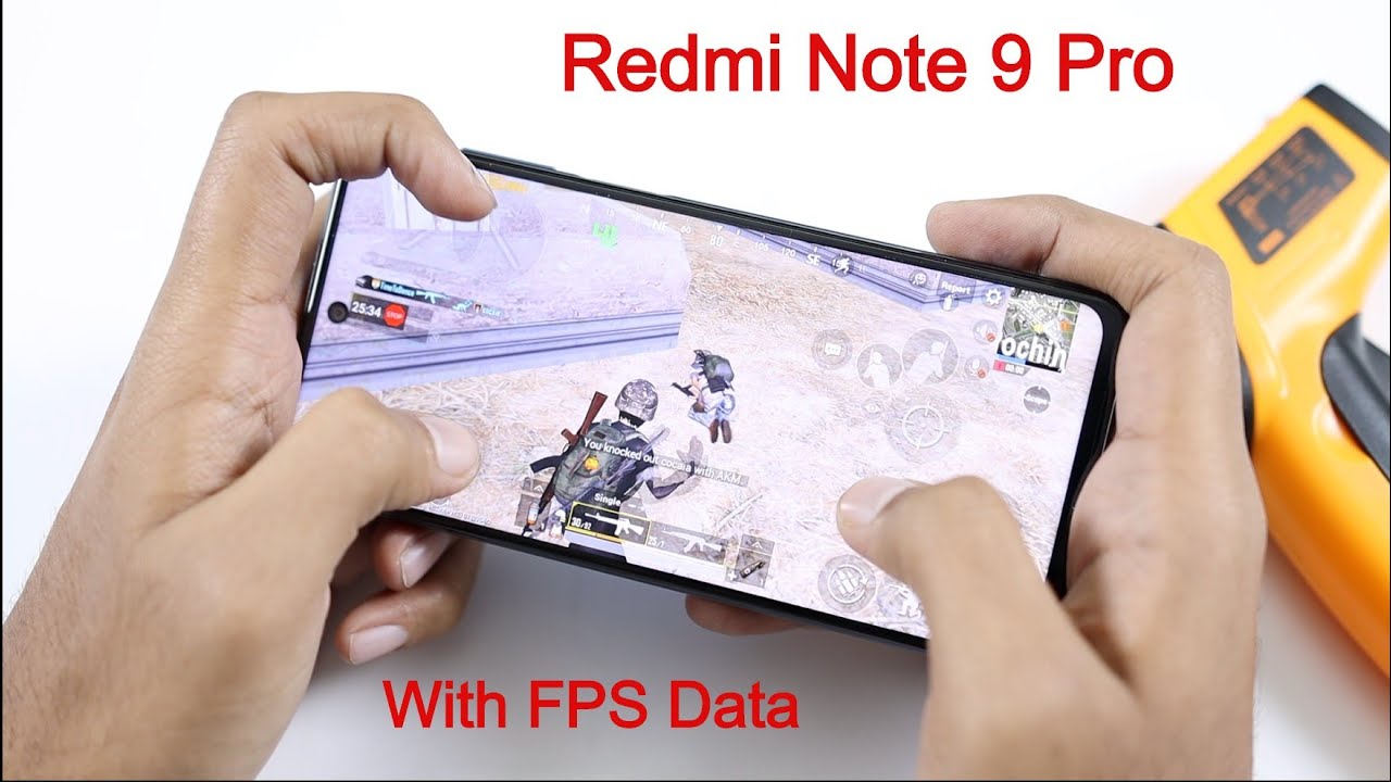 Redmi Note 9 Pubg