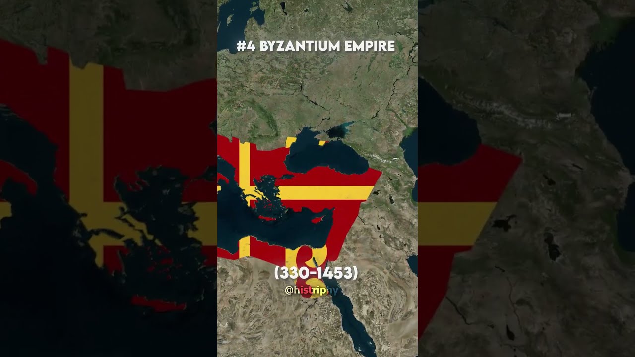 Longest Lasting Empires In History Shorts