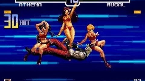 [TAS] The King Of Fighters 2002 - Random Select (SinglePlayer)