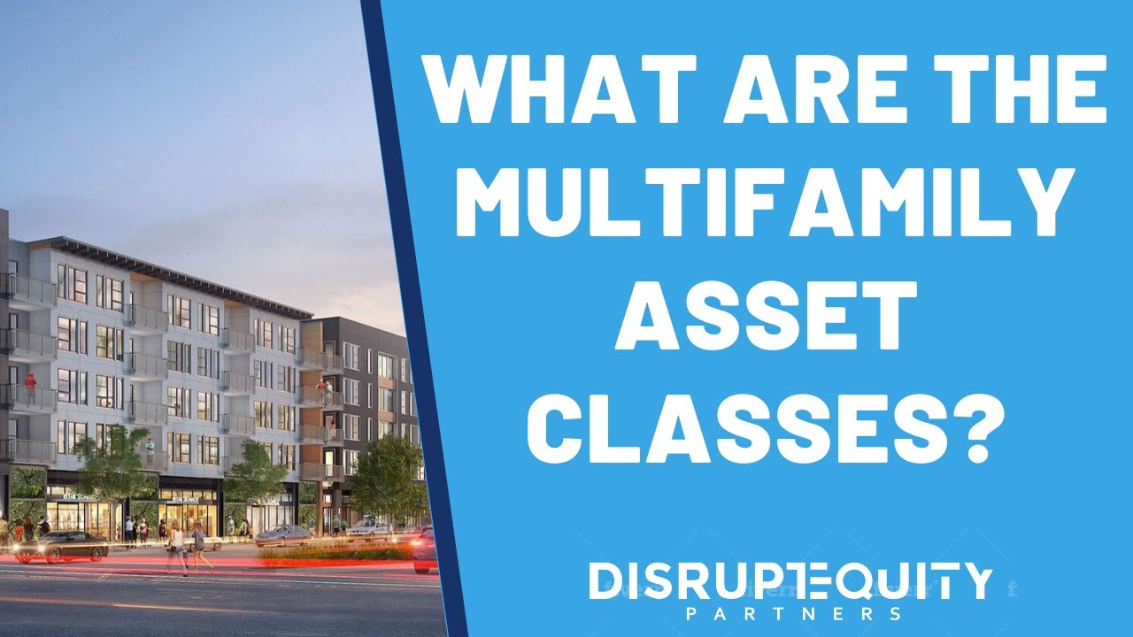Asset classes explained Multifamily Real Estate Asset Classes! YouTube