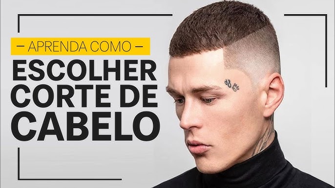 Dicas de cortes de cabelo para você mudar seu visual - Moda Masculina e  Dicas