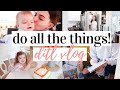 SUPER PRODUCTIVE DAY BACK HOME | DAY IN THE LIFE WITH A BABY AND A TODDLER 2020