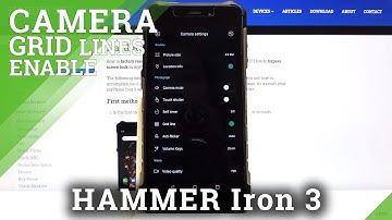 How to Activate Camera Gridlines in Hammer Iron 3 - Camera Features