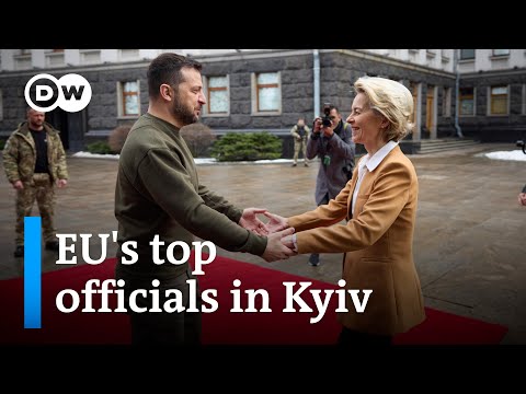 “europe will still stand with you to win and rebuild” | dw news