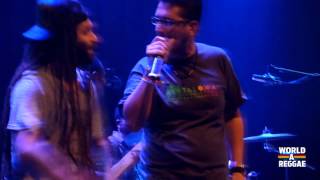 Alborosie Live - Kingston Town @ Paradiso, Amsterdam (NL) August 28, 2013