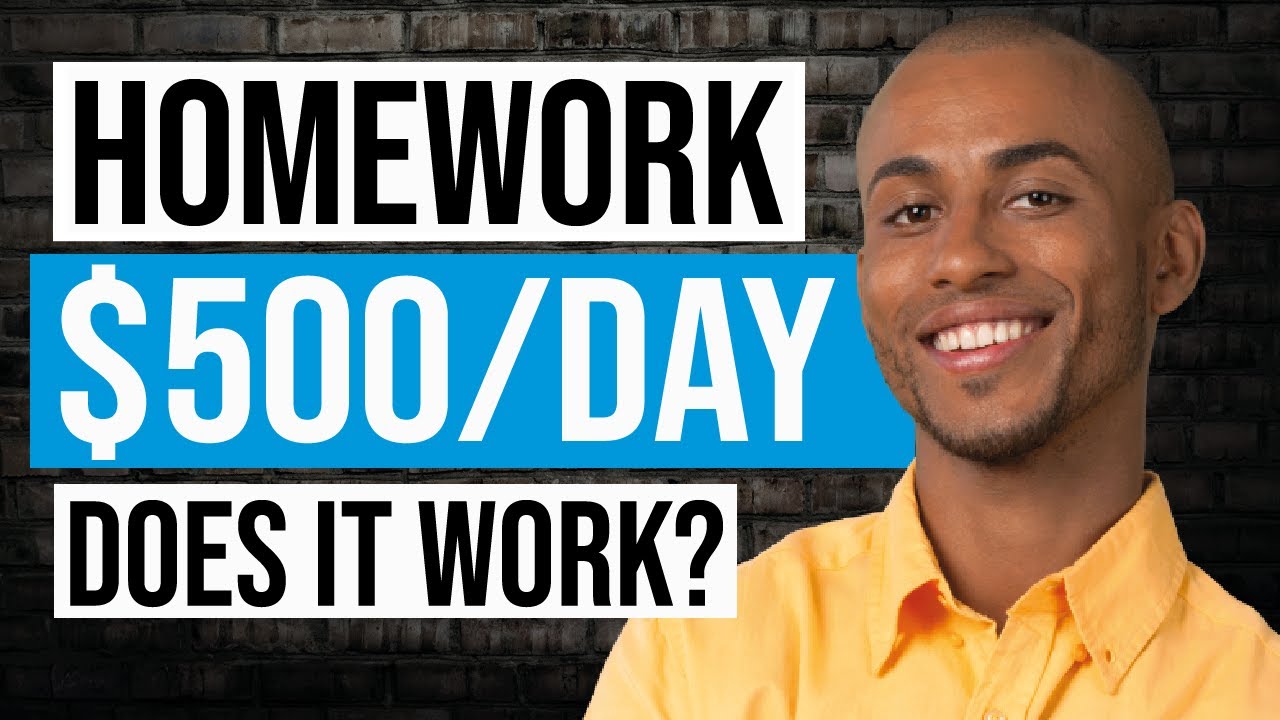 make money answering homework