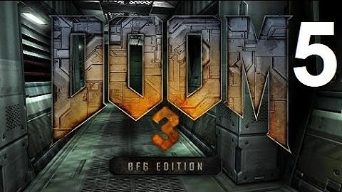 What Doom 3: BFG Edition is like in VR, Part 5