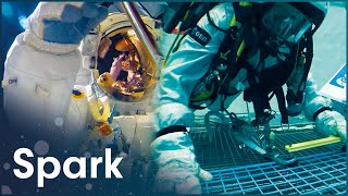 A Look Into The Rigorous Trainings Of An Astronaut | The New Frontier |  Spark