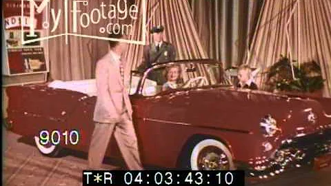 1954 Oldsmobile Automobiles - Promotional Film