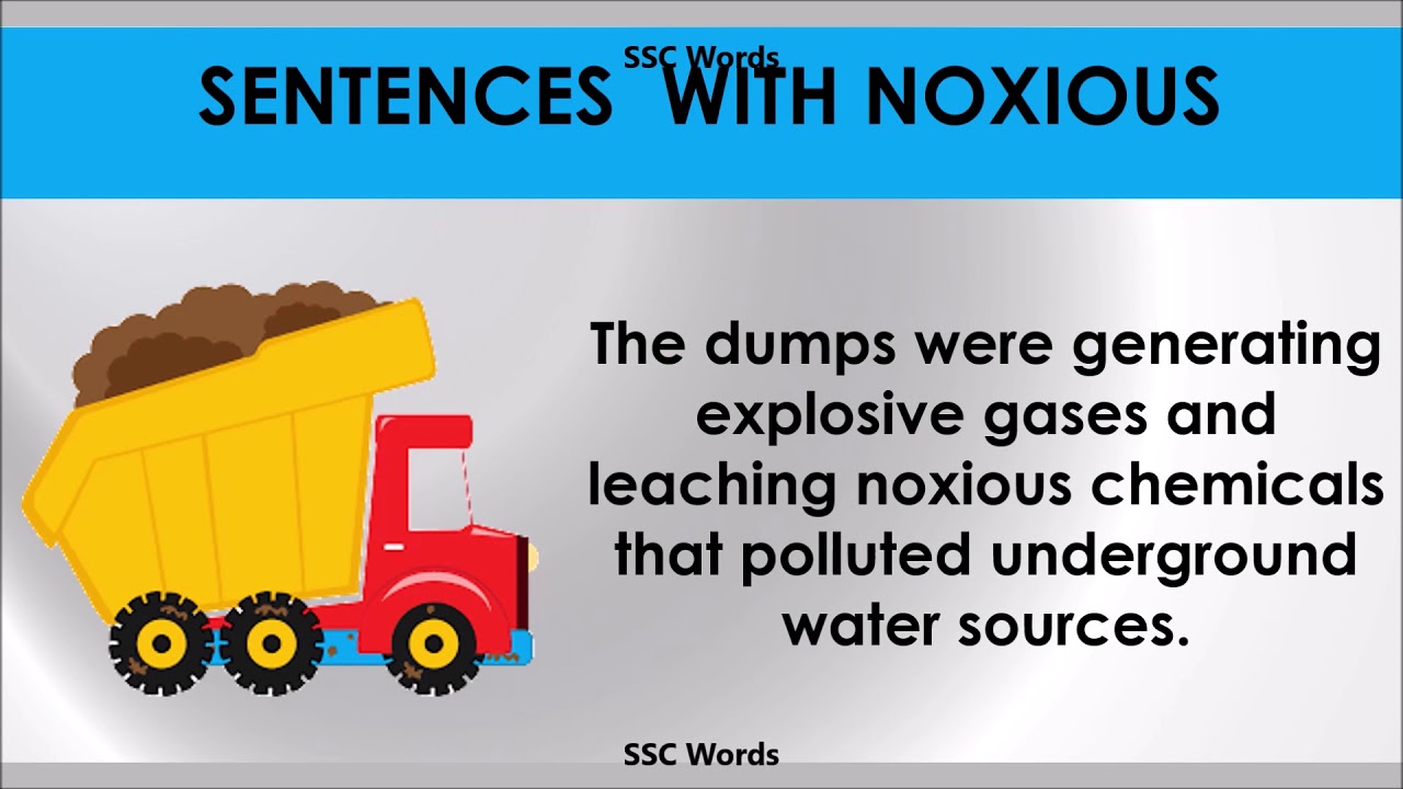 Noxious Improve English Meaning And 5 Sentences GRE CAT GMAT noxious-improve-english-meaning-and-5-sentences-gre-cat-gmat