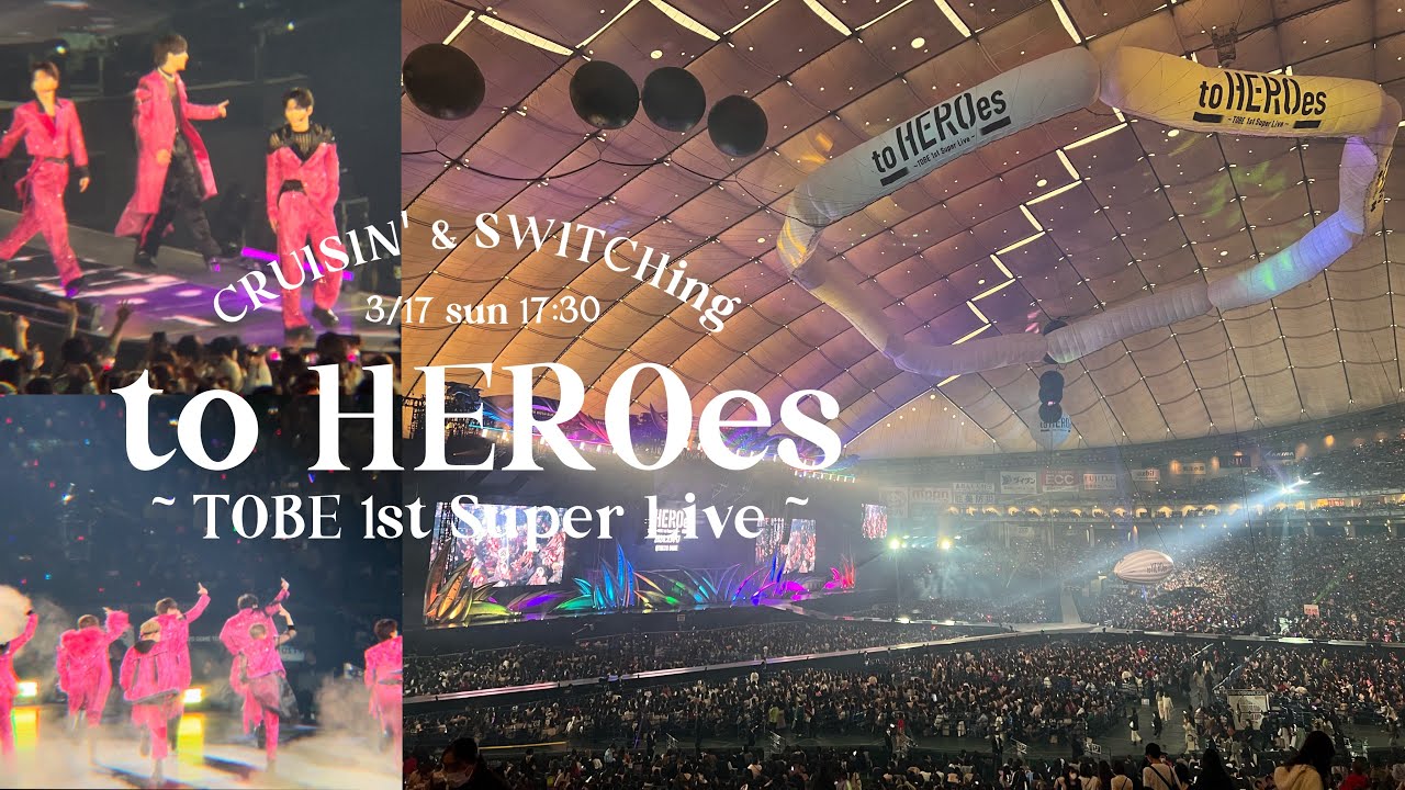 【to HEROes】オーラス🤳ノーマル&望遠レンズの2アングルでIMP.を撮影！