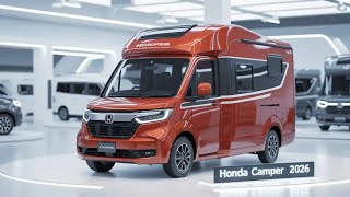 🚐 Honda Motorhome 2026 – The Future of Travel &amp; Comfort on Wheels! 🌍✨