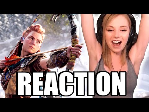 IT'S HERE!! Live REACTION to Horizon: Forbidden West | PS5 Live Event | MissClick Gaming