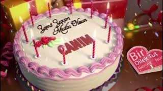 İyi ki doğdun CANIM - İsme Özel Doğum Günü Şarkısı