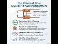 The Autotransformer EXPLAINED #transformers #electricalmachine #industries #learning