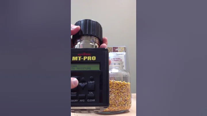 Agratronix MT-Pro Grain Tester quick training session.