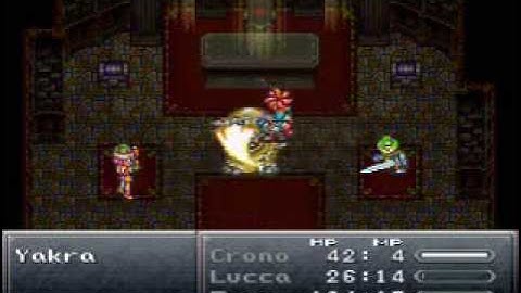 Chrono Trigger - Low Level Game Part I: Yakra