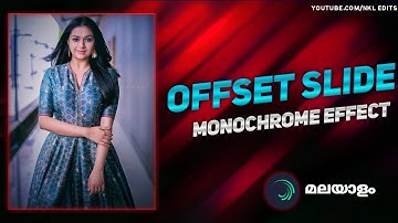 Offset Slide Transition | Alightmotion Tutorial | NKL EDITS