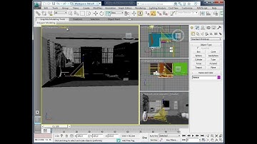 Autodesk 3ds Max Video Training/Tutorial/Course :: New interface, Layouts tab, Clay