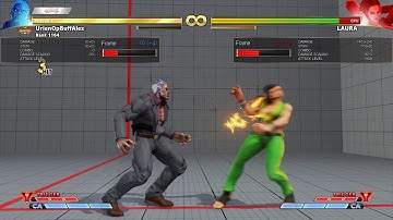 midscreen Headbutt loops vs laura necalli old zeku and birdie