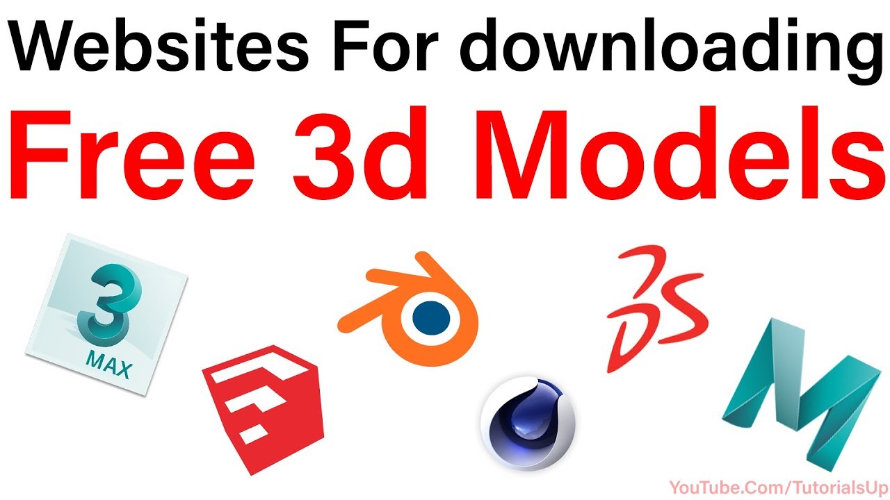 High Quality 3d Models Free Download