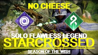 Solo Flawless Legend 'Starcrossed' - Titan | Season of the Wish by SinisterDark 1,653 views 4 months ago 30 minutes