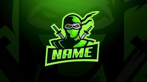 HOW TO MAKE MASCOT LOGO ON ANDROID/iOS