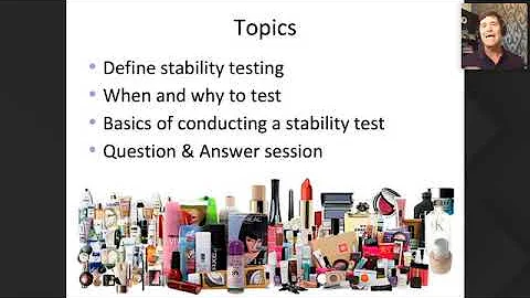 5 Minute Preview: "Cosmetic Stability Testing"
