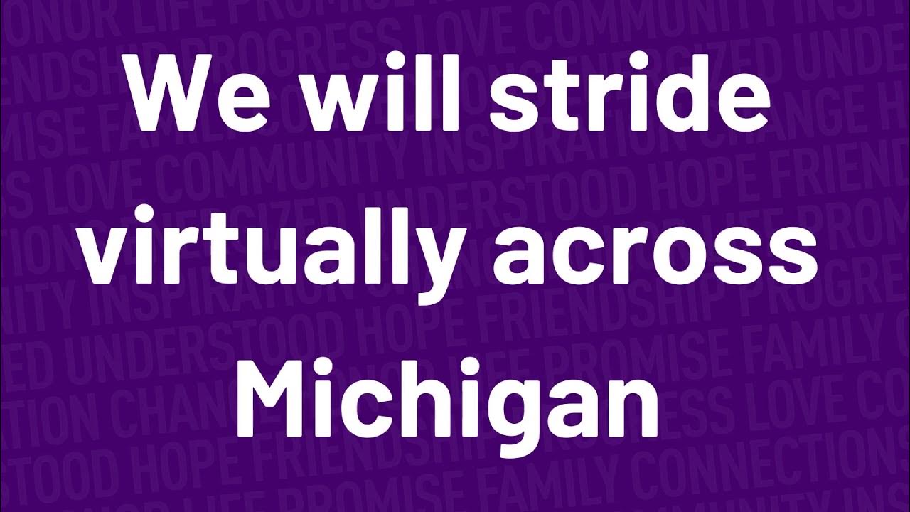 PurpleStride Detroit Countdown! YouTube
