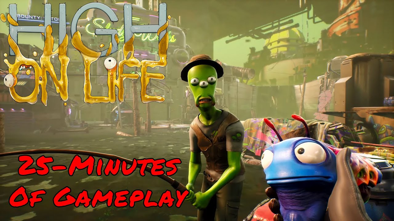 High on Life - 25 Minutes of Gameplay 