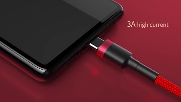 Baseus Cafule Series Type-C PD2 0 60W Flash charge Cable