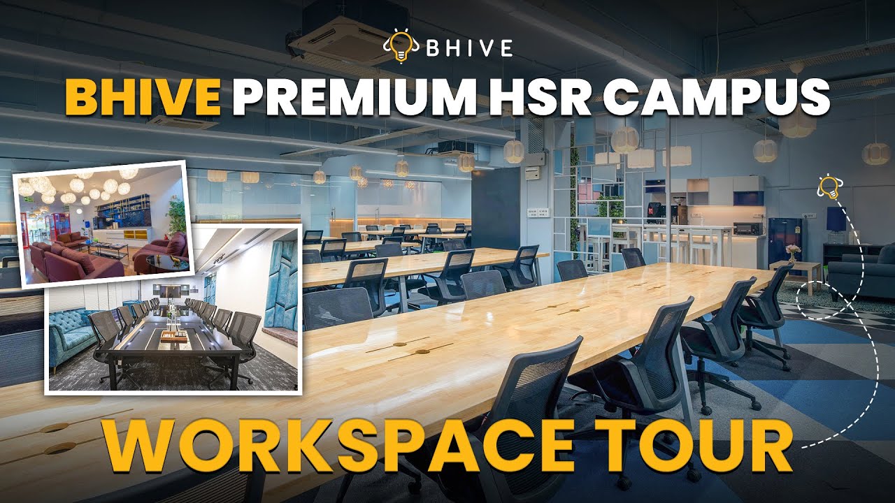 BHIVE Premium HSR Campus Walkthrough: Discover the World's Largest Coworking Campus