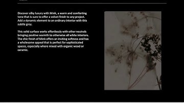 2017 HI-MACS New Color Proposal 