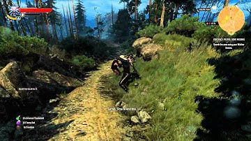 Witcher 3 Combat Tutorial: Humans