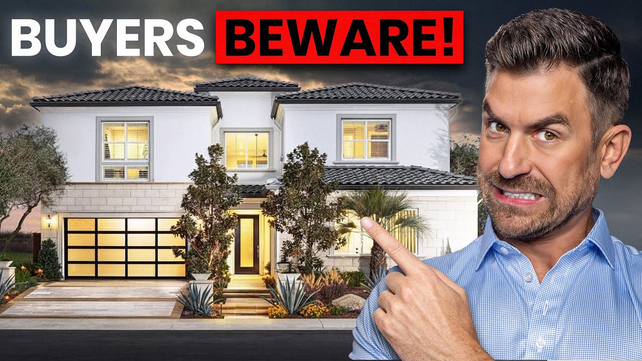 Don't Buy A New Home Until You Watch This!  What Builders Don't Want You To Know (or see)
