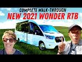 Full Tour of our NEW RV! The 2021 LTV Wonder RTB