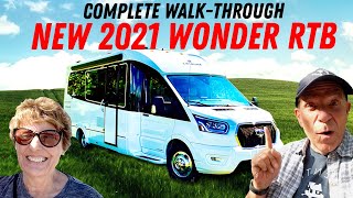 Full Tour of our NEW RV! The 2020 LTV Wonder RTB Part 1