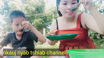 hnub no tuav qaub noj qab kawg li