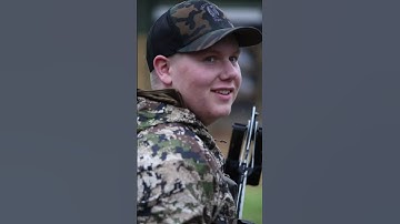 Bodie Turner making it look easy on the Redding course for NFAA 3D archery nationals. #archery