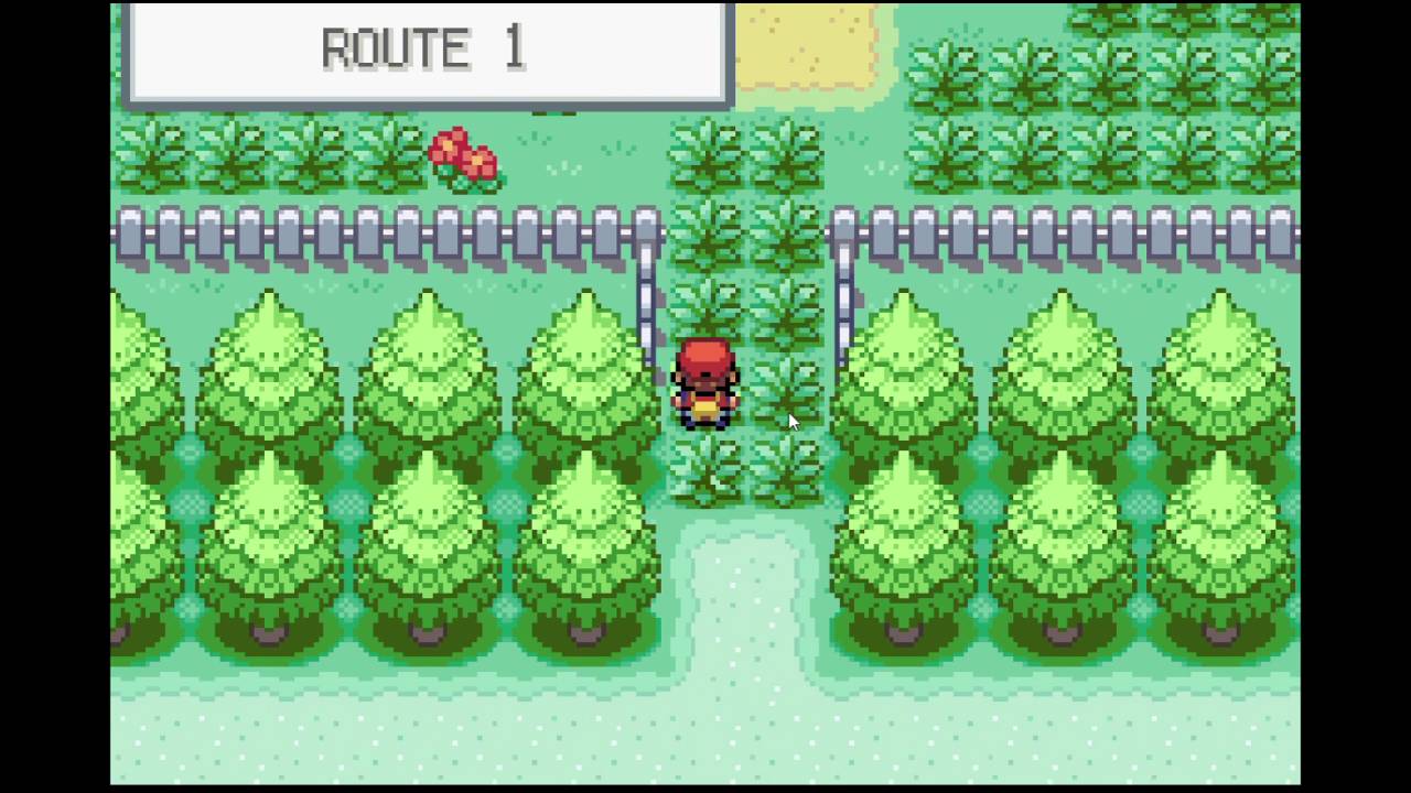 pokemon fire red 1 YouTube pokemon fire red 1 YouTube