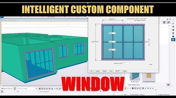 Intelligent Custom Component for Architectural Window