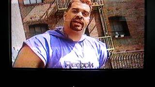 Reebok Blacktop Pump Commercial Sinbad 1991 1st Commercial