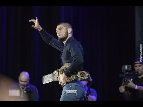 MISK Talk with Khabib Nurmagomedov and more