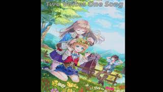 Nightcore - Two Voices One Song