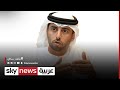 المزروعي: الإمارات تؤيد مقترح زيادة الإنتاج النفطي في أغسطس ولكن بدون شروط